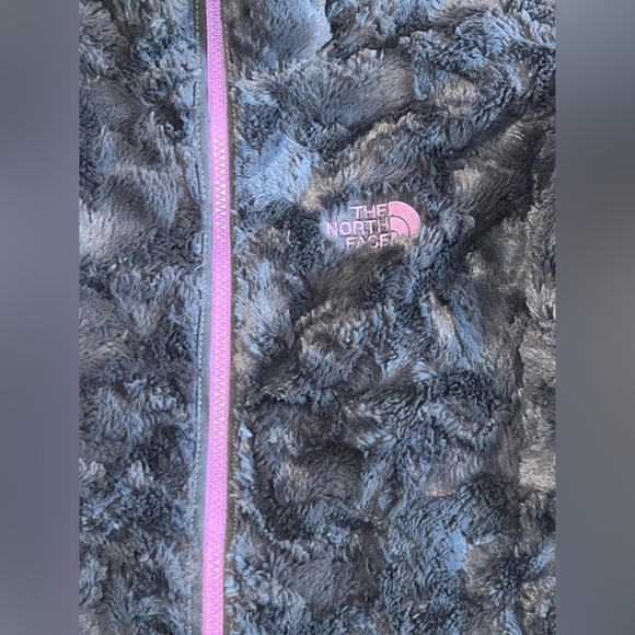 NORTH FACE Girls Reversible Mossbud Swirl Jacket Past‎ Seas X-Large 18 G5 - Picture 8 of 11